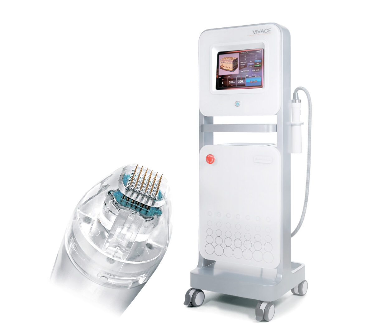 Radiofrekwencja mikroigłowa Wrocław | Vivace – Beauty Medica